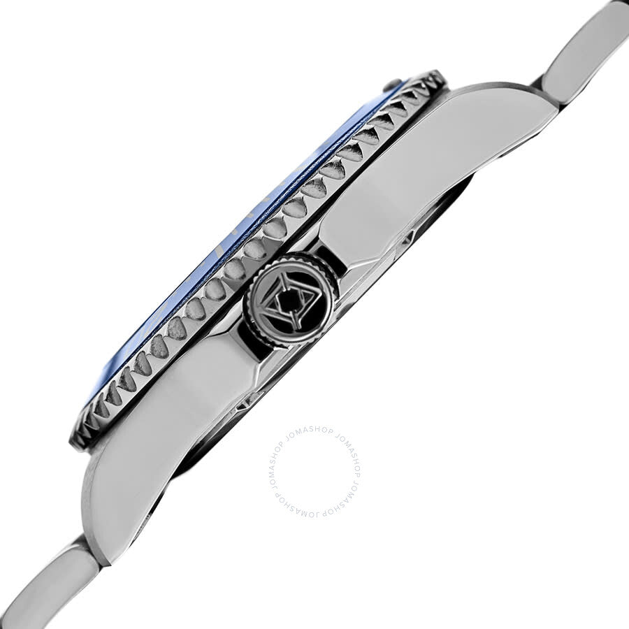 Akribos XXIV Extremis Quartz Blue Dial Men's Watch P50170 - Dawson Watches #3