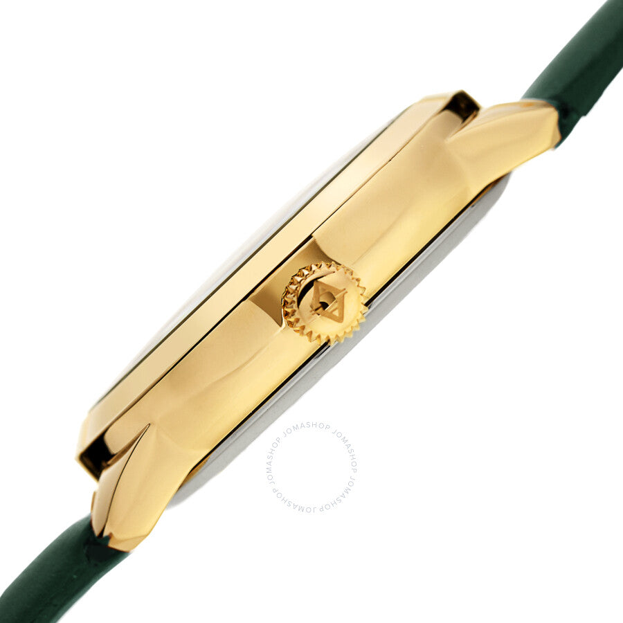 Akribos XXIV Green Dial Green Leather Ladies Watch AK1089GN - Dawson Watches #3
