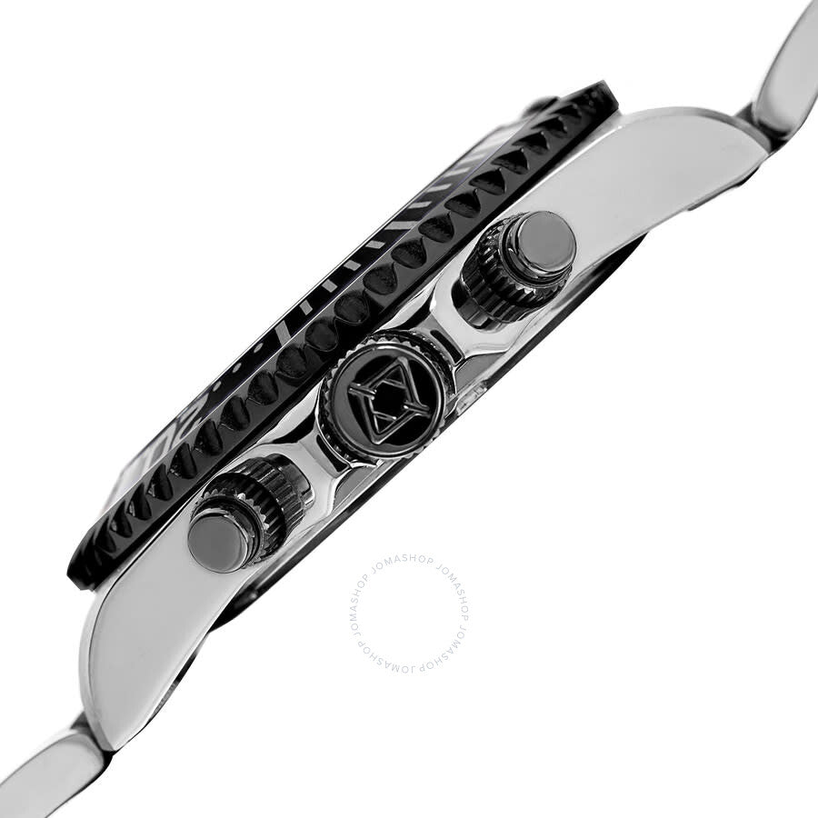 Akribos XXIV Men's Casual Quartz Black Dial Men's Watch P50173 - Dawson Watches #3