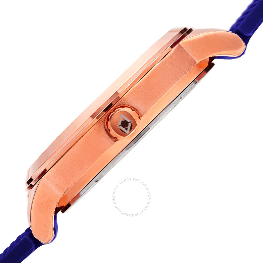 Akribos XXIV Quartz Blue Dial Blue Silicone Men's Watch AK1007RGBU - Dawson Watches #3