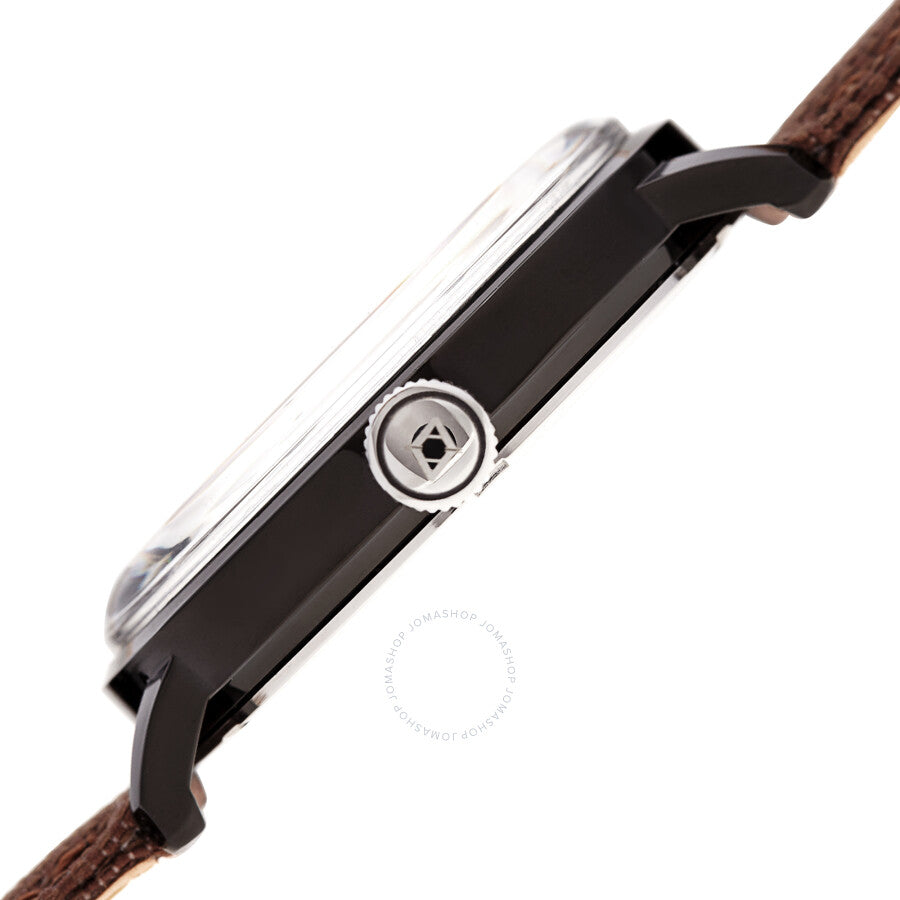Akribos XXIV Quartz Brown Dial Men's Watch AK1025BKBR - Dawson Watches #3