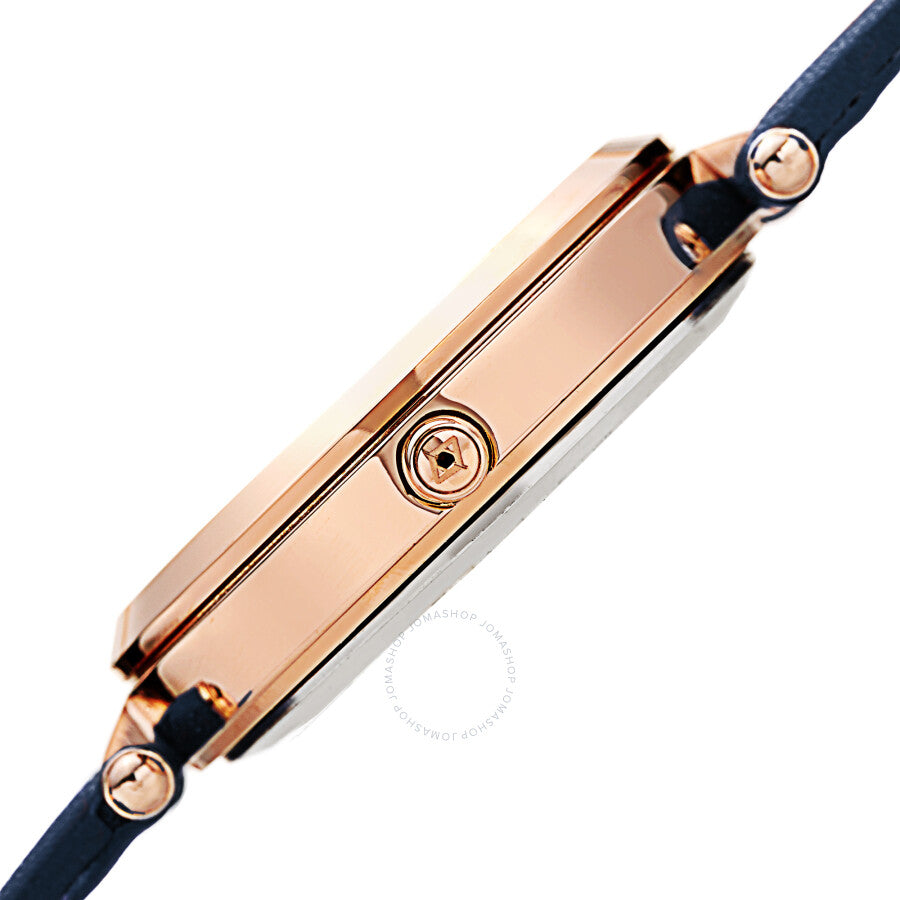 Akribos XXIV Quartz Diamond Blue Dial Ladies Watch AK1069BU - Dawson Watches #3