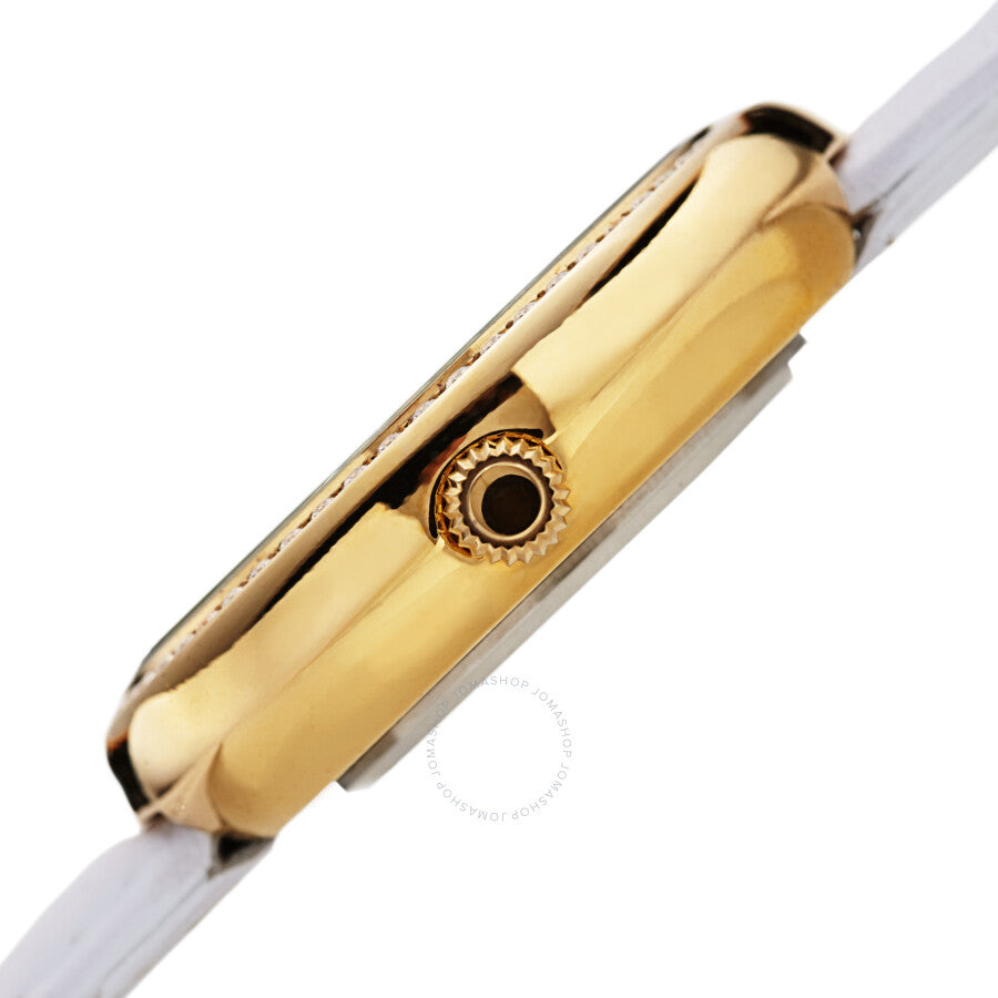 Akribos XXIV Quartz Diamond Gold Dial Ladies Watch AK1067YG - Dawson Watches #3