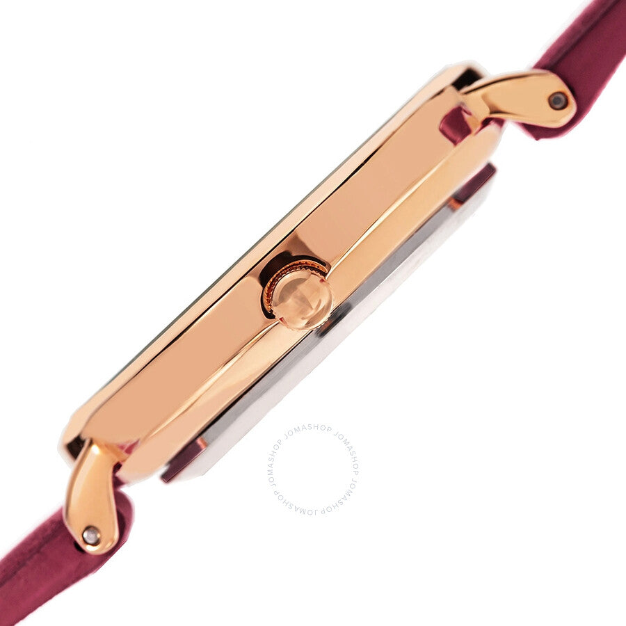 Akribos XXIV Quartz Diamond Rose Dial Ladies Watch AK882PK - Dawson Watches #4