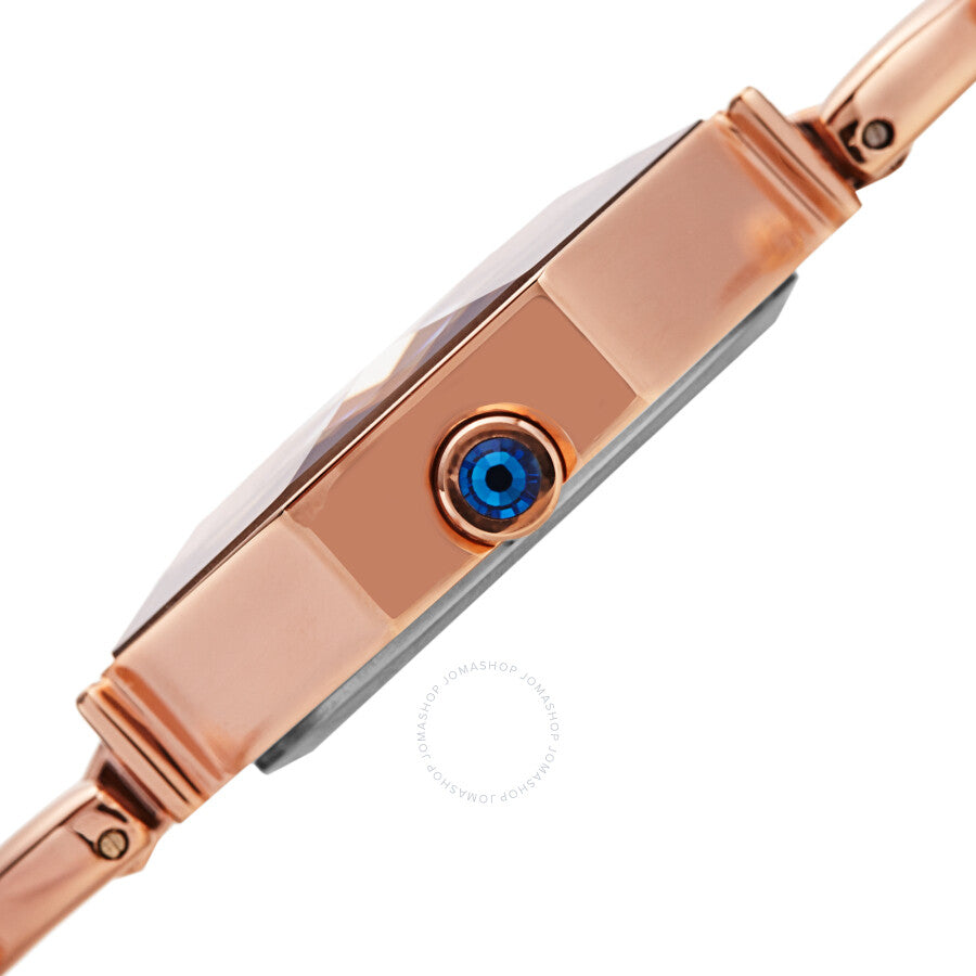 Akribos XXIV Quartz Diamond Rose Gold Dial Ladies Watch AK1086RG - The Watches Men & Co #3
