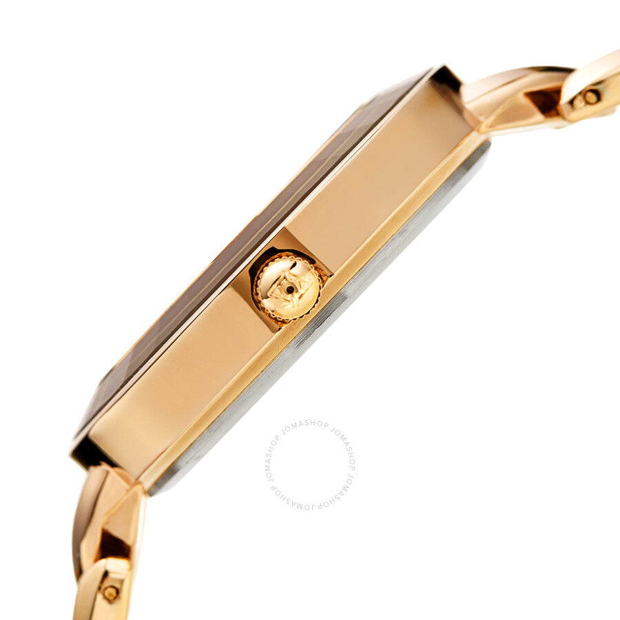 Akribos XXIV Quartz Diamond Silver Dial Ladies Watch AK1088YG - Dawson Watches #3