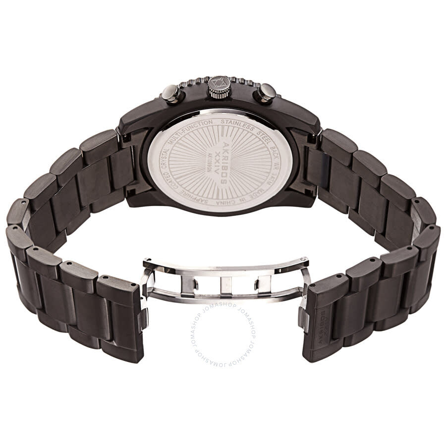 Akribos XXIV Quartz Grey Dial Men's Watch AK1099GN - Dawson Watches #4