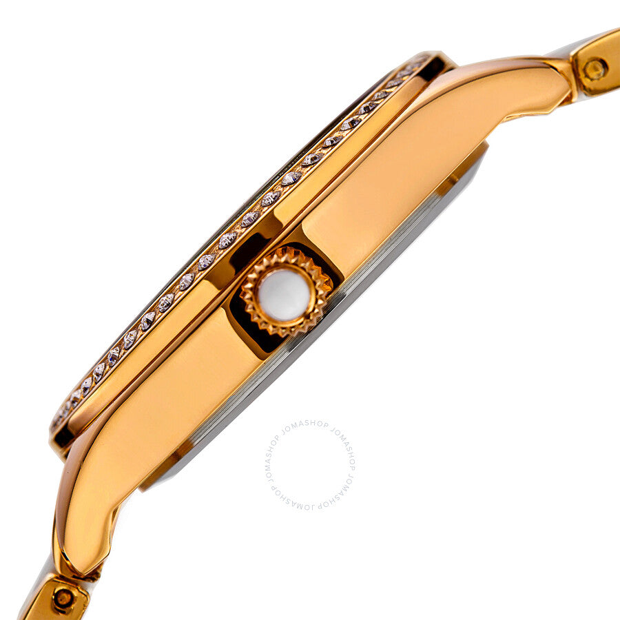 Akribos XXIV Quartz Mother of Pearl Dial Ladies Watch AK977YG - Dawson Watches #2