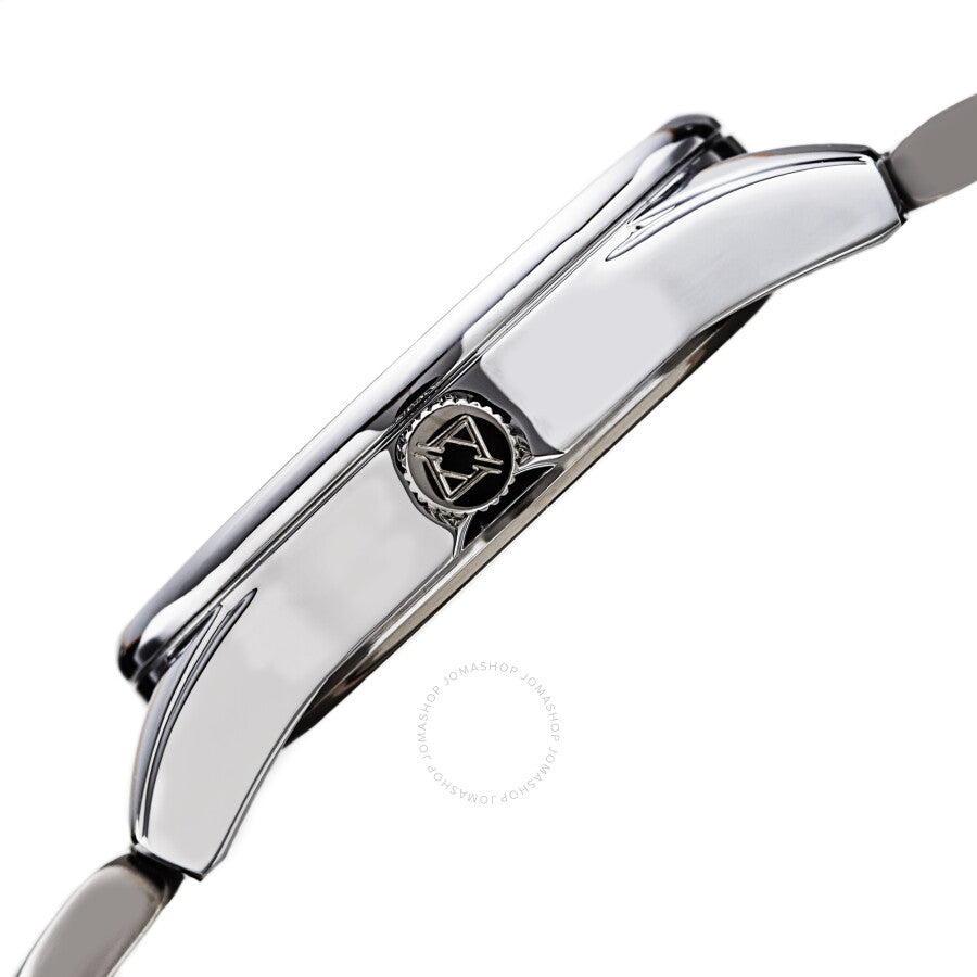 Akribos XXIV Quartz Silver Dial Silver-tone Men's Watch AK1055SS - Dawson Watches #3