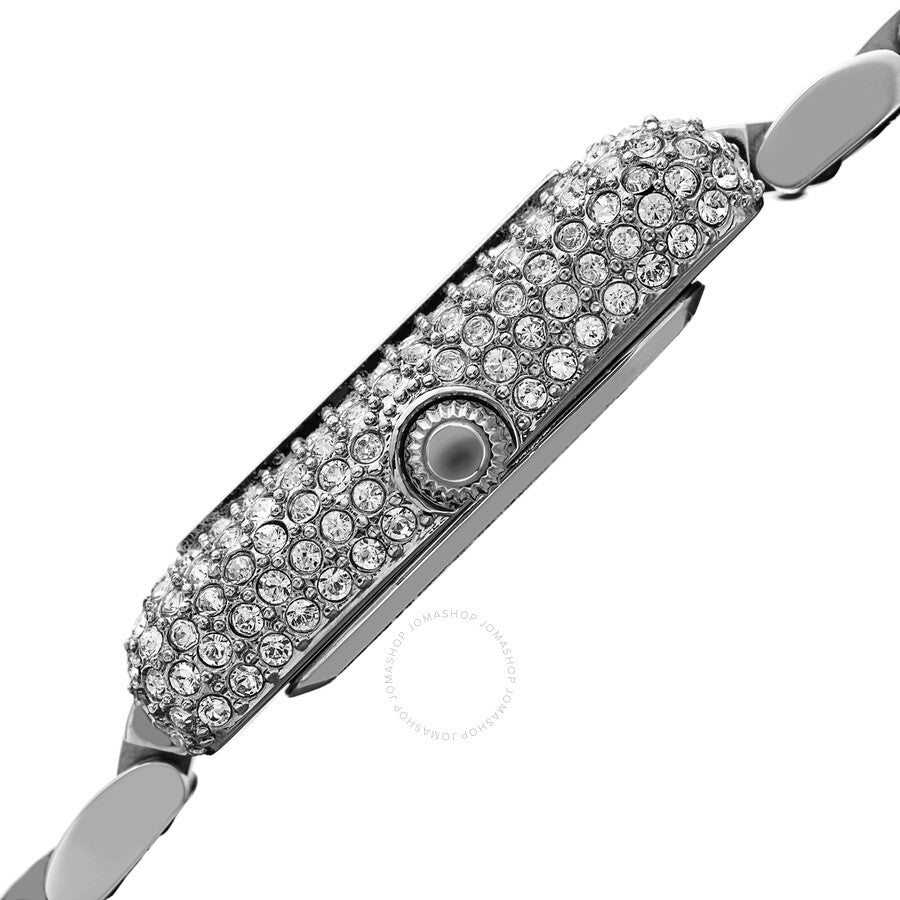 Akribos XXIV Quartz White Dial Ladies Watch AK1108SS - The Watches Men & Co #3