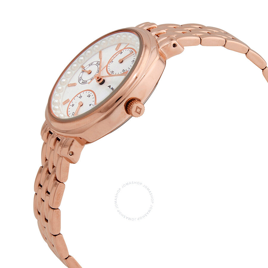 Akribos XXIV Quartz White Dial Ladies Watch AK1114RG - Dawson Watches #2