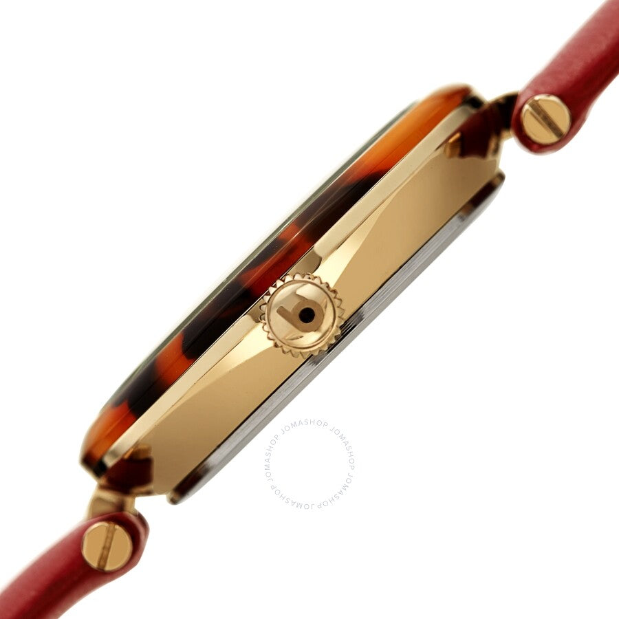 Akribos XXIV Quartz Crystal Red Dial Ladies Watch AK1052RD - Dawson Watches #3