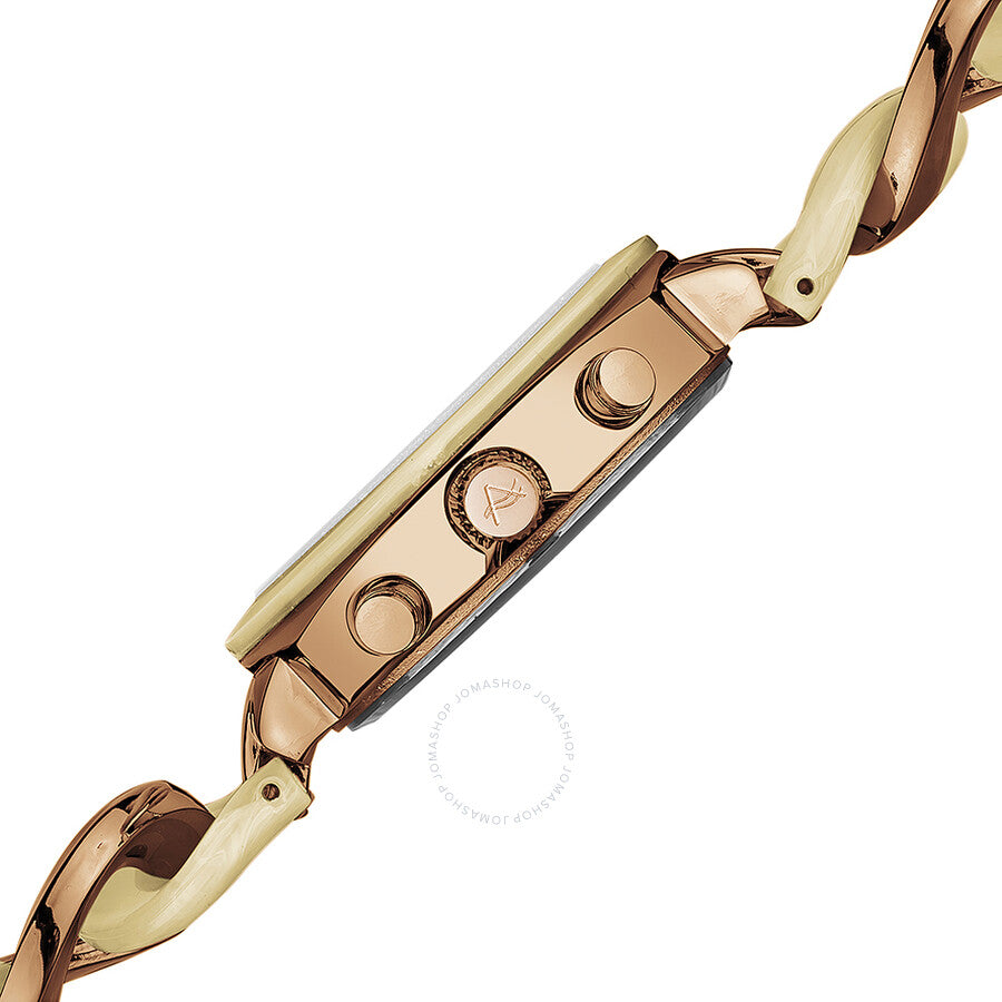 Akribos XXIV Rose Gold-Tone Ladies Watch AK641RG - Dawson Watches #3