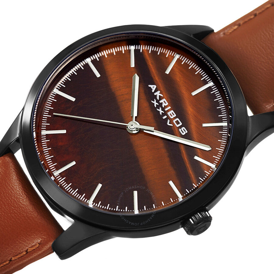 Akribos XXIV Trek Quartz Brown Dial Men's Watch P50160 - Dawson Watches #2