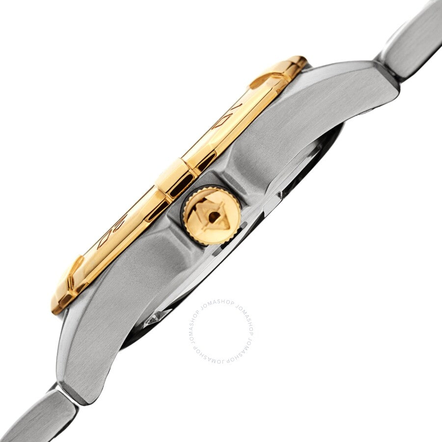 Akribos XXIV Quartz Crystal White Dial Ladies Watch AK1006TTG - Dawson Watches #3