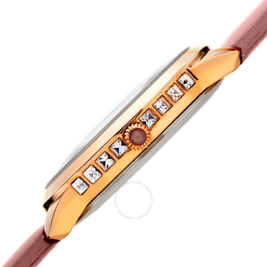 Akribos XXIV Quartz White Dial Ladies Watch AK1059PK - Dawson Watches #3