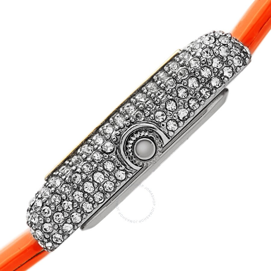 Akribos XXIV Quartz Crystal White Dial Ladies Watch AK1068OR - Dawson Watches #3
