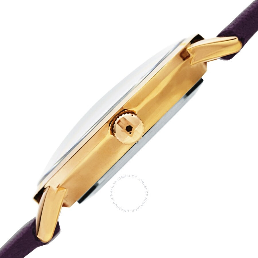 Akribos XXIV Quartz White Dial Ladies Watch AK1087PU - Dawson Watches #3