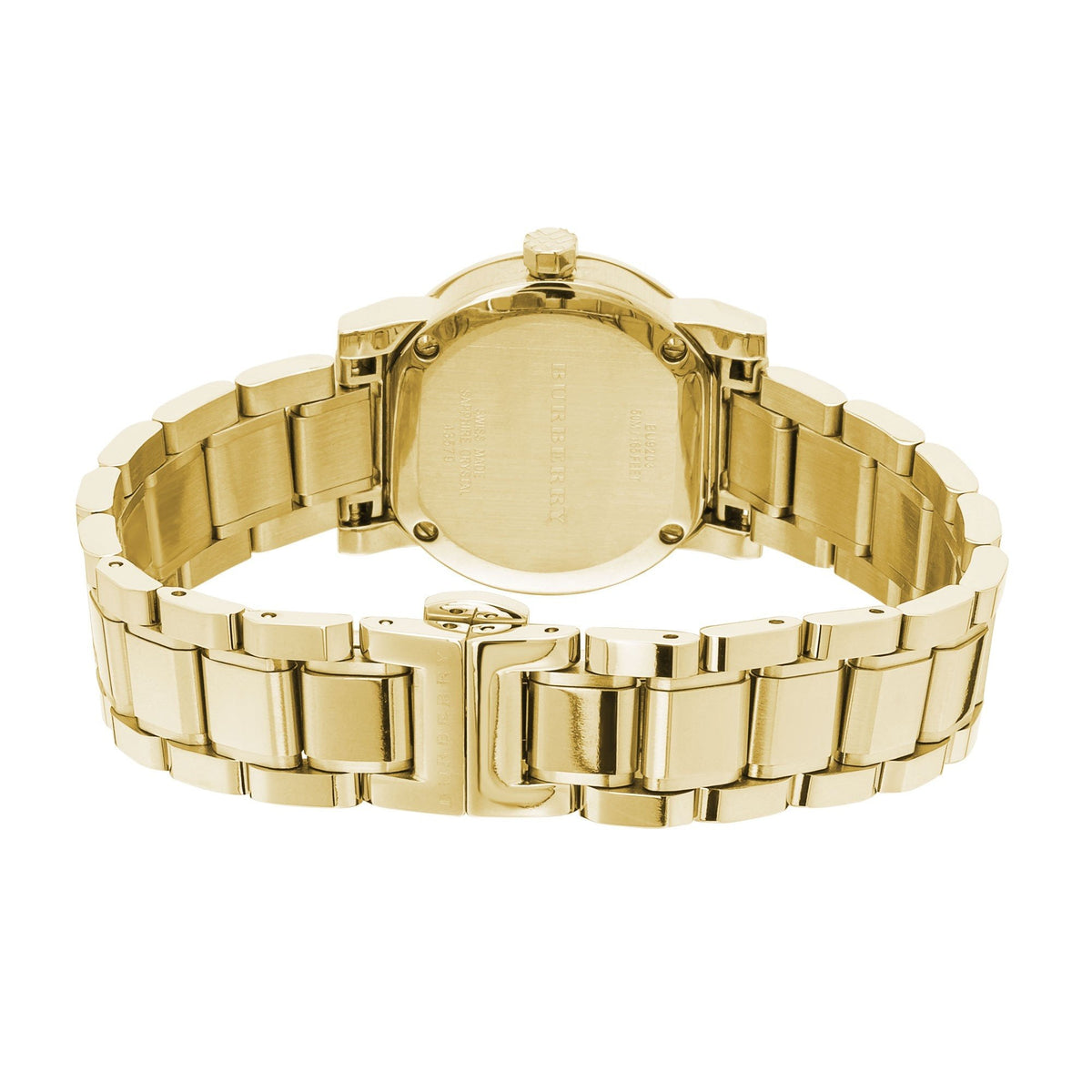 Burberry Women’s Swiss Made Stainless Steel White Dial Women's Watch BU9203 - Dawson Watches #3