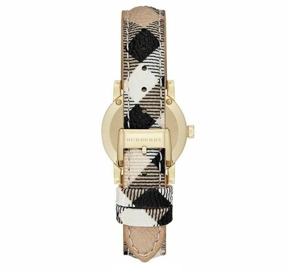 Burberry Women’s Swiss Made Quartz Multicolor Leather Strap Mother Of Pearl Dial Women's Watch BU9226 - Dawson Watches #3