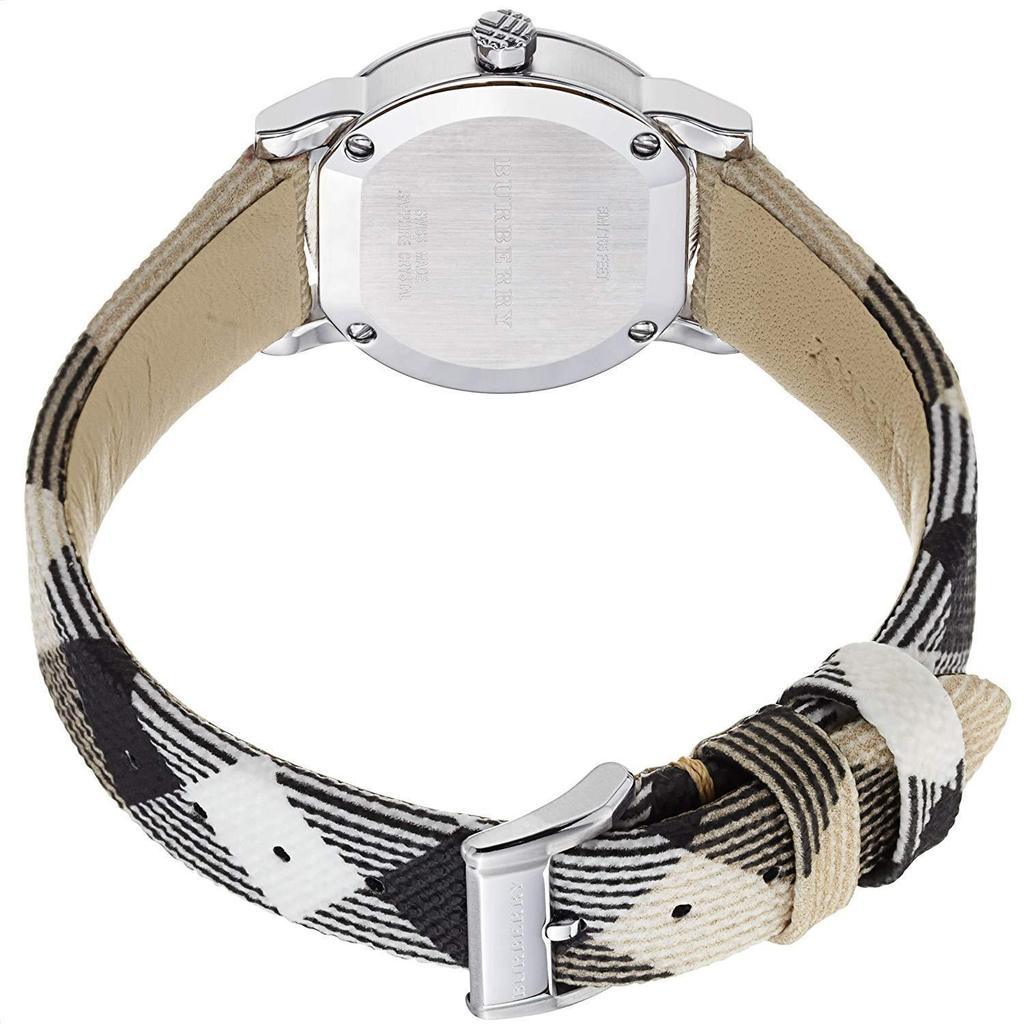 Burberry Mens City Leather Strap Nova Check Men's Watch  BU9357 - Dawson Watches #2