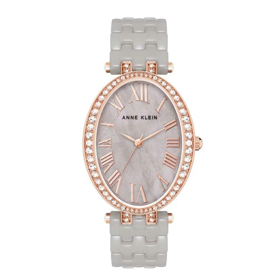 Anne Klein Quartz Crystal Ladies Watch AK/3900RGTP - Dawson Watches