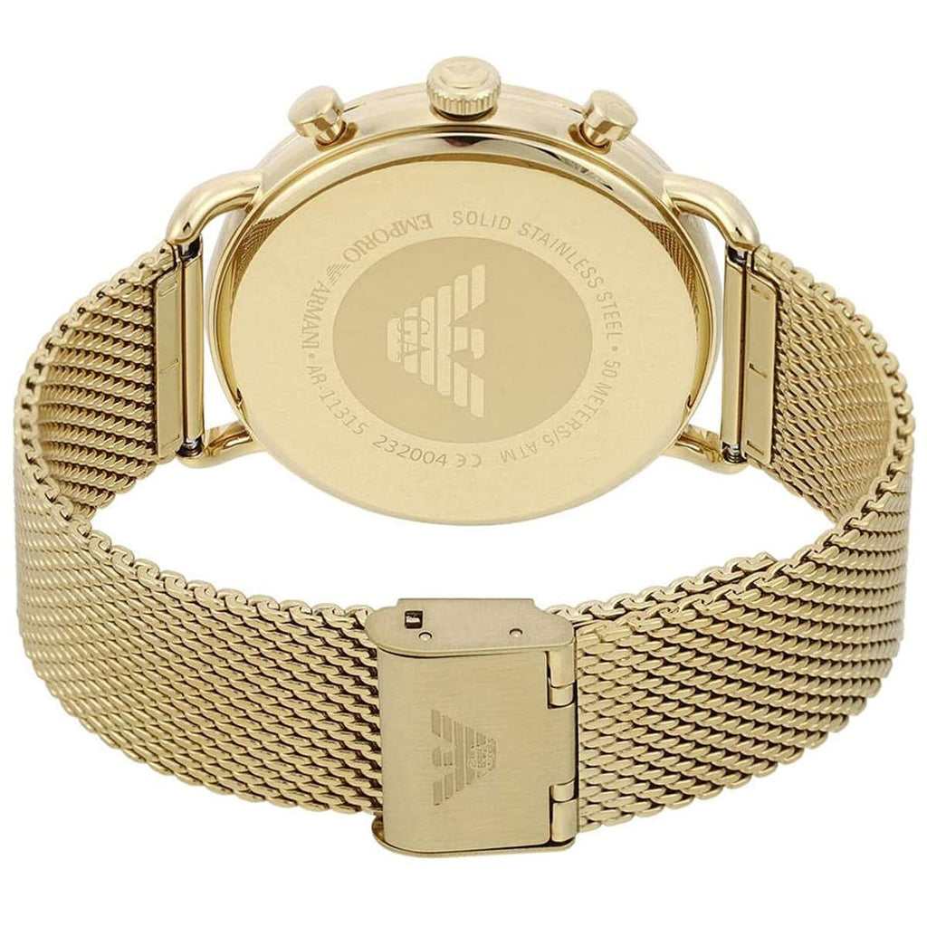 Emporio Armani Gold Men's Watch - AR11315 AR11315 - Image 5