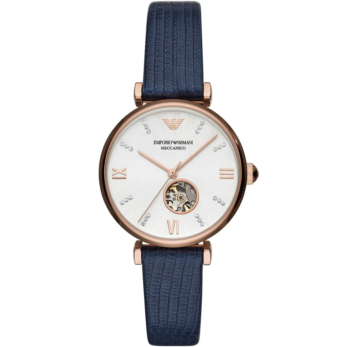 Emporio Armani Rose Gold Ladies Watch - AR60020 AR60020 - Image 1