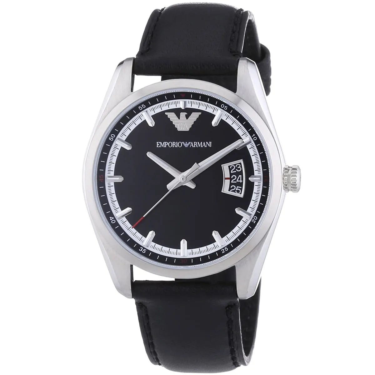 Emporio Armani Silver Men's Watch - AR6014 AR6014 - Image 2