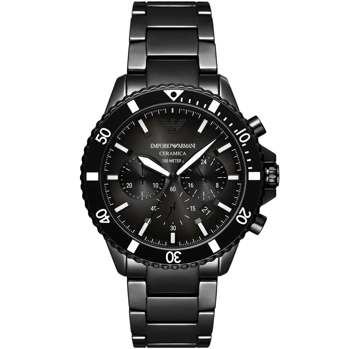 Armani Exchange Black Men's Watch - AR70010 AR70010 - Image 1