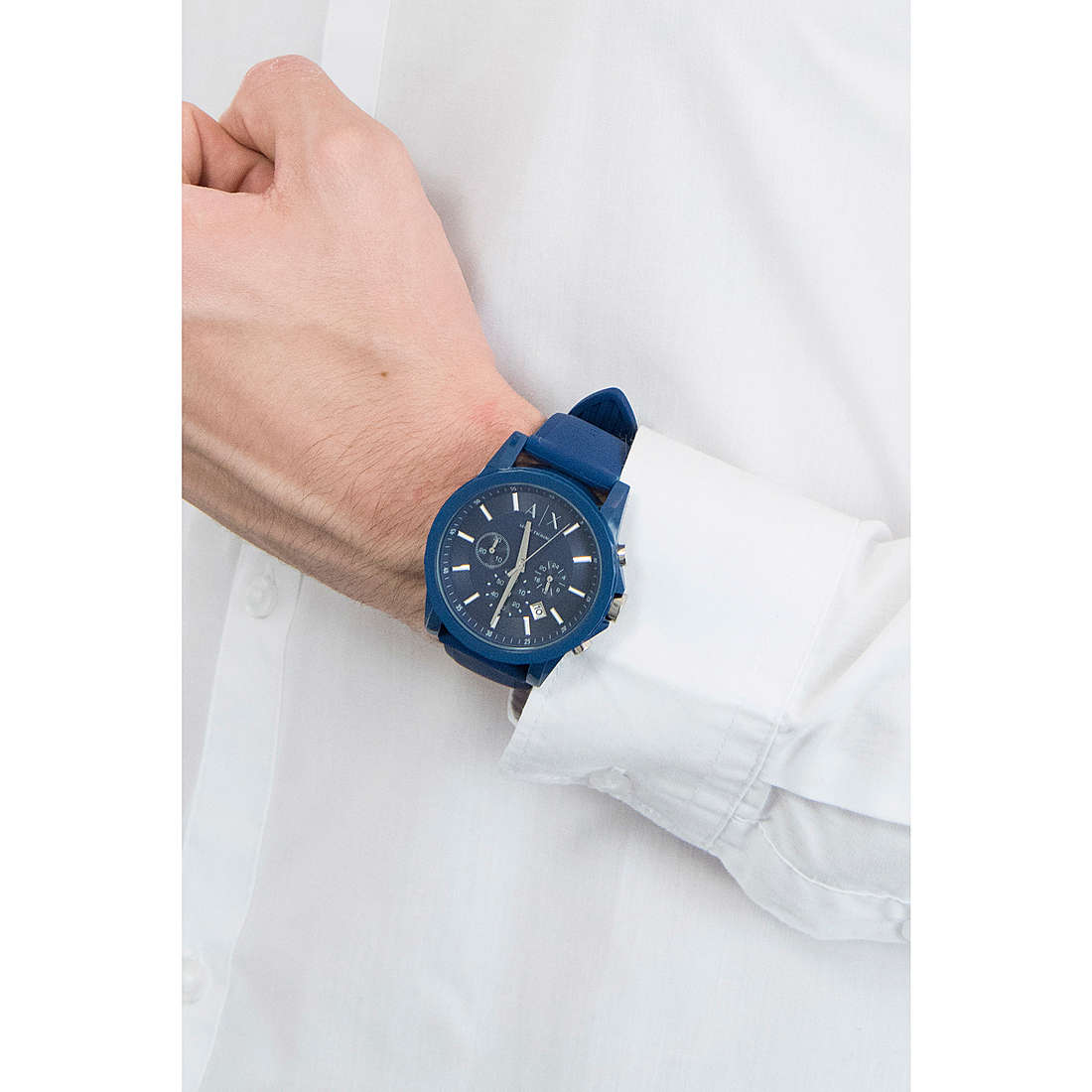 Armani Exchange Active Blue Dial Men’s Watch AX1327 - Watch