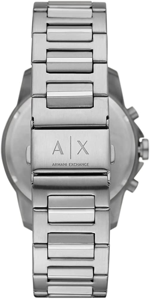 Armani Exchange Grey Chronograph Men's Watch - AX7141