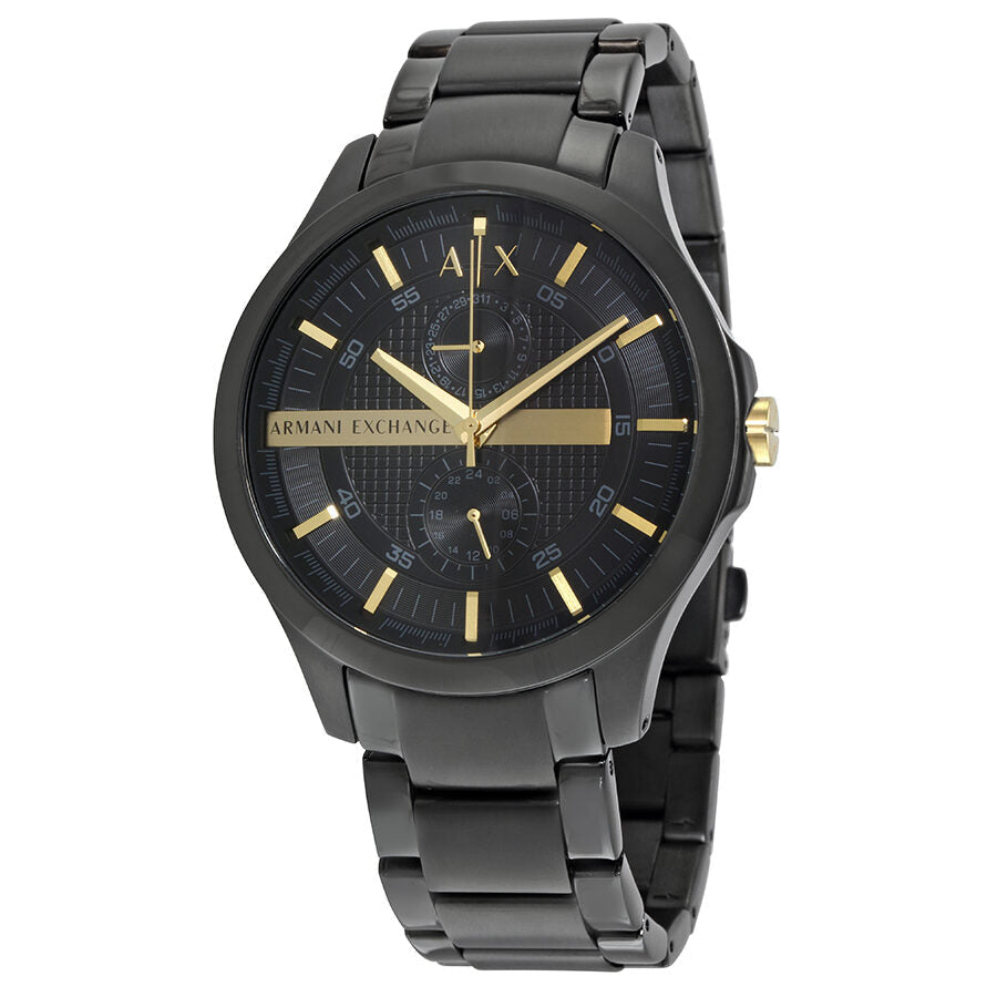 Armani Exchange Hampton Multifunction Black Men's Watch - AX2121