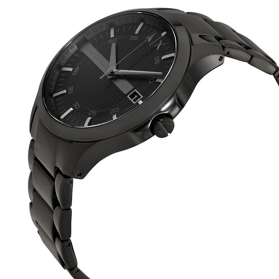 Armani Exchange Hampton Black Dial Men's Gift Set AX7101 - Dawson Watches #2