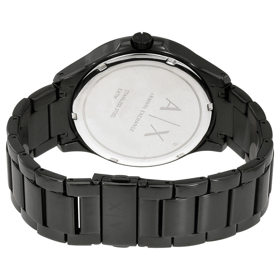 Armani Exchange Hampton Black Dial Men's Gift Set AX7101 - Dawson Watches #3