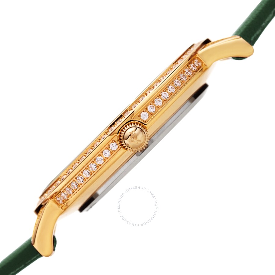 August Steiner AS8274GN White Dial Ladies Watch AS8274GN - The Watches Men & Co #3