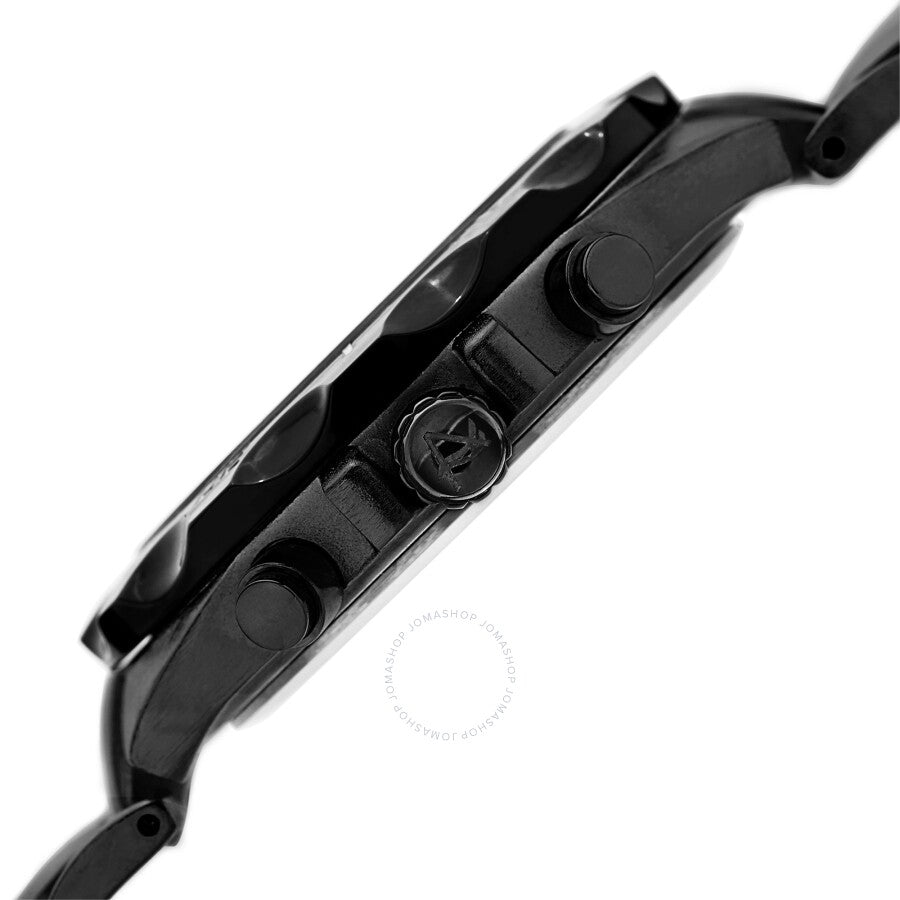 August Steiner Quartz Black Dial Men's Watch AS8161BK - Dawson Watches #3