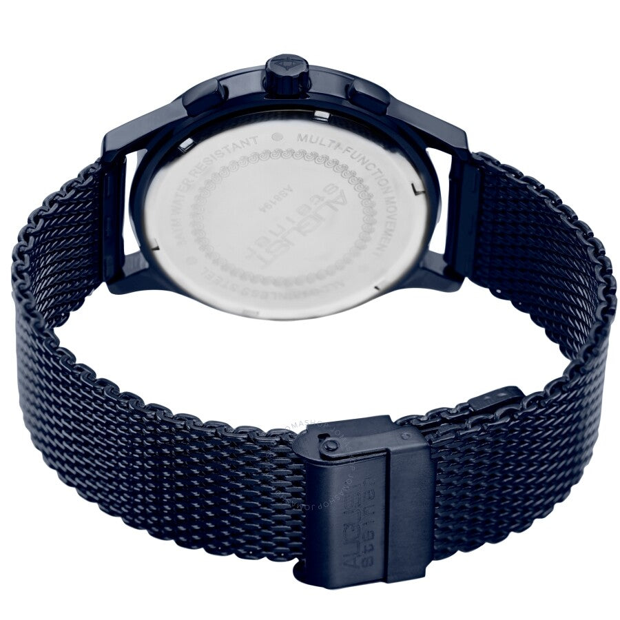 August Steiner Quartz Black Dial Men's Watch AS8194BU - Dawson Watches #4