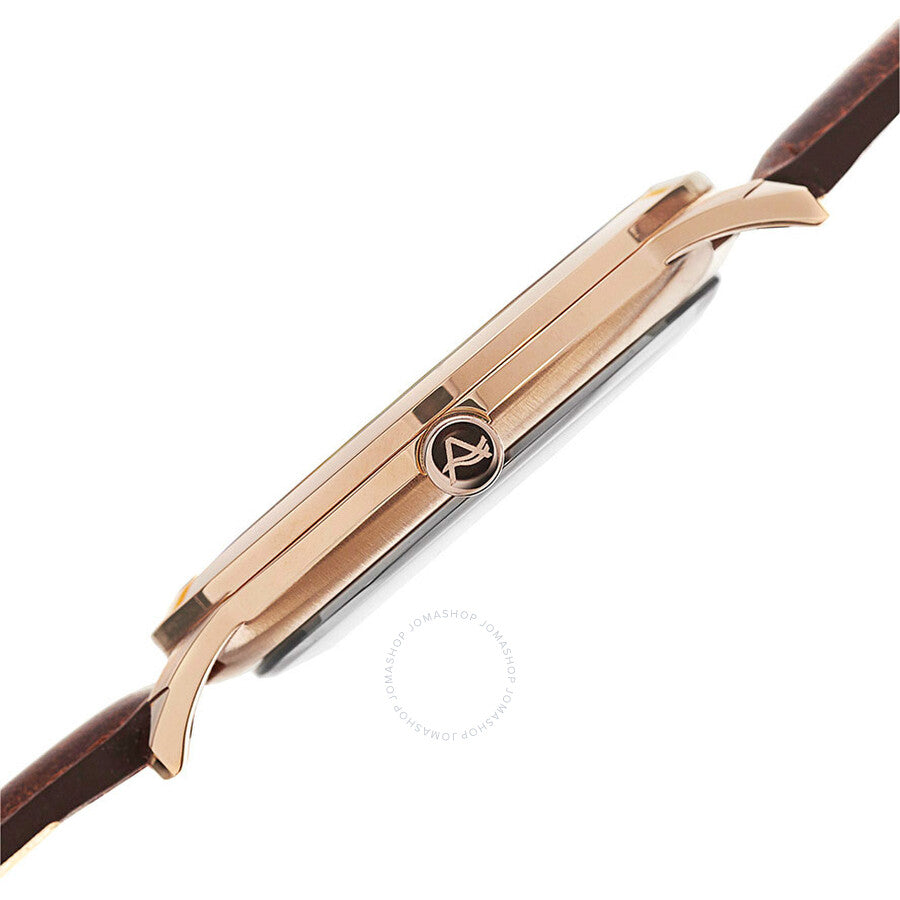 August Steiner Black Men's Watch AS8108RG - Dawson Watches #3