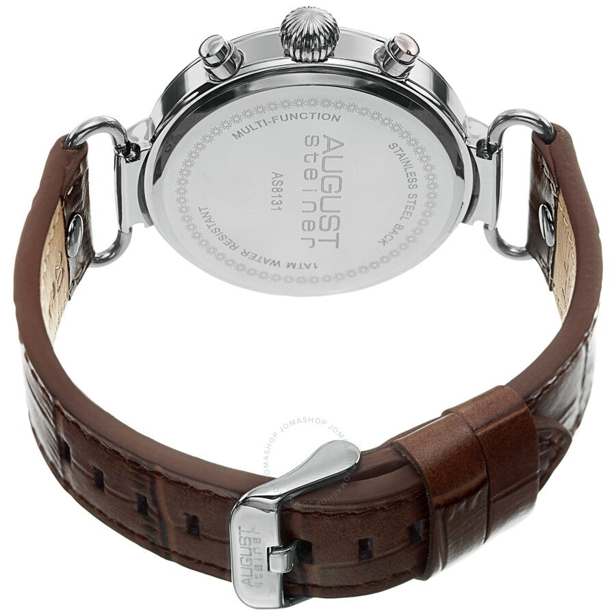 August Steiner Quartz Blue Dial Men's Watch AS8131BU - Dawson Watches #4