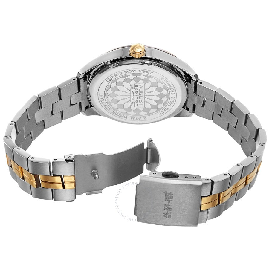 August Steiner Quartz Blue Dial Men's Watch AS8271TTG - Dawson Watches #4
