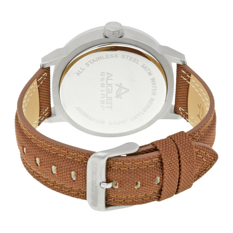 August Steiner Blue Men's Watch AS8088BU - Dawson Watches #3