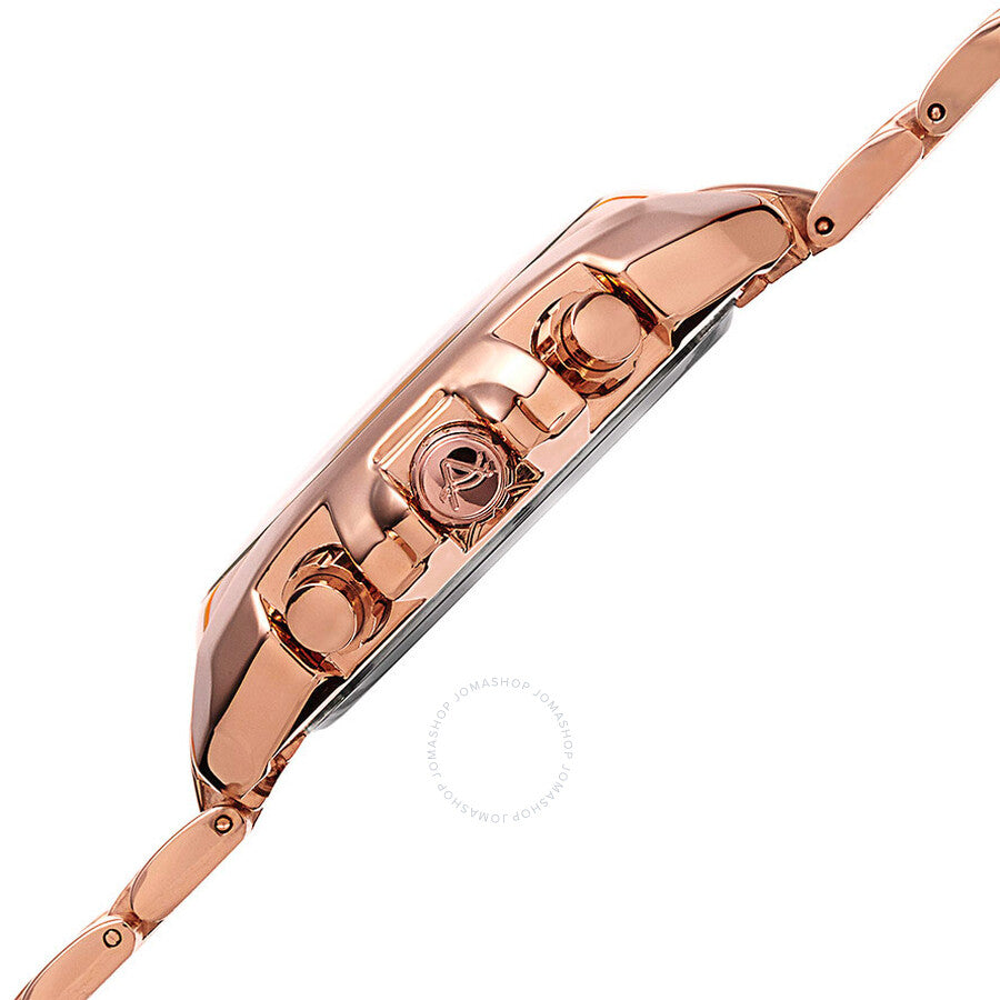 August Steiner Multi-Function Brown Dial Men's Watch AS8109RG - The Watches Men & Co #3