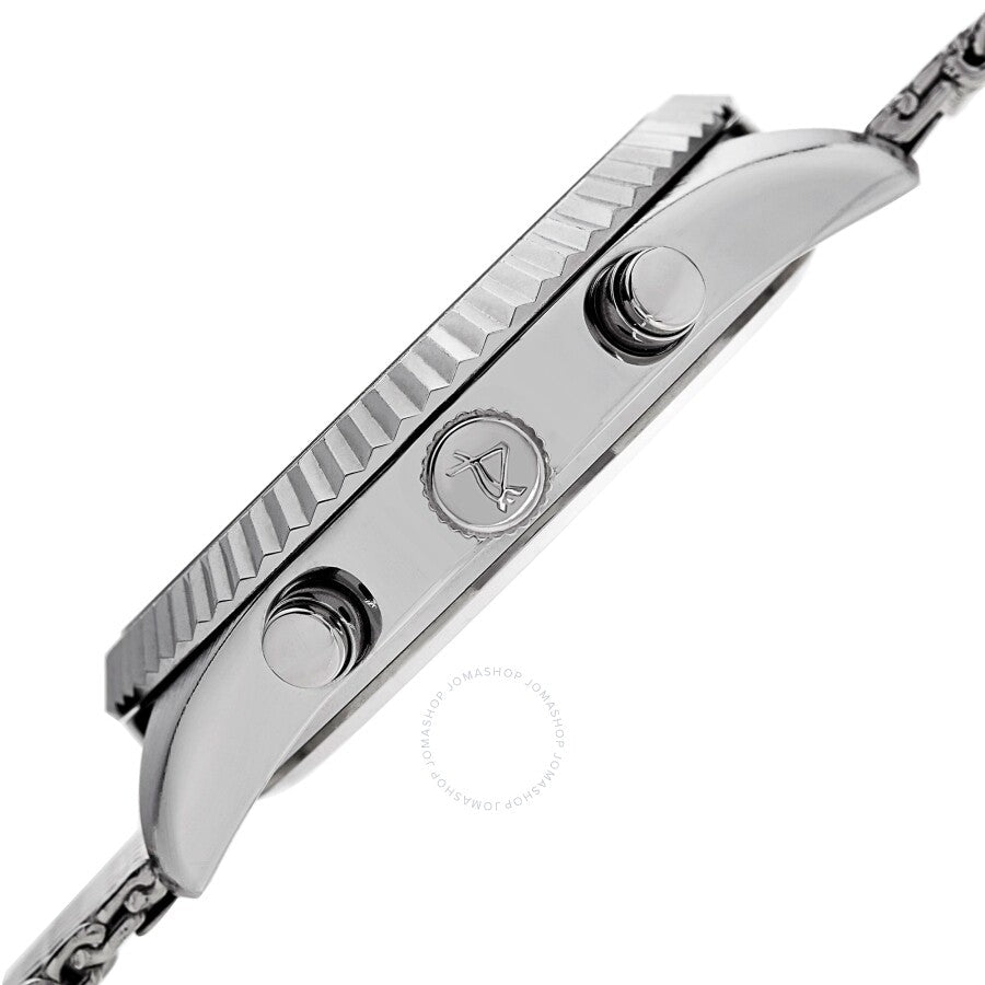 August Steiner Quartz Blue Dial Men's Watch AS8196SSBU - The Watches Men & Co #3