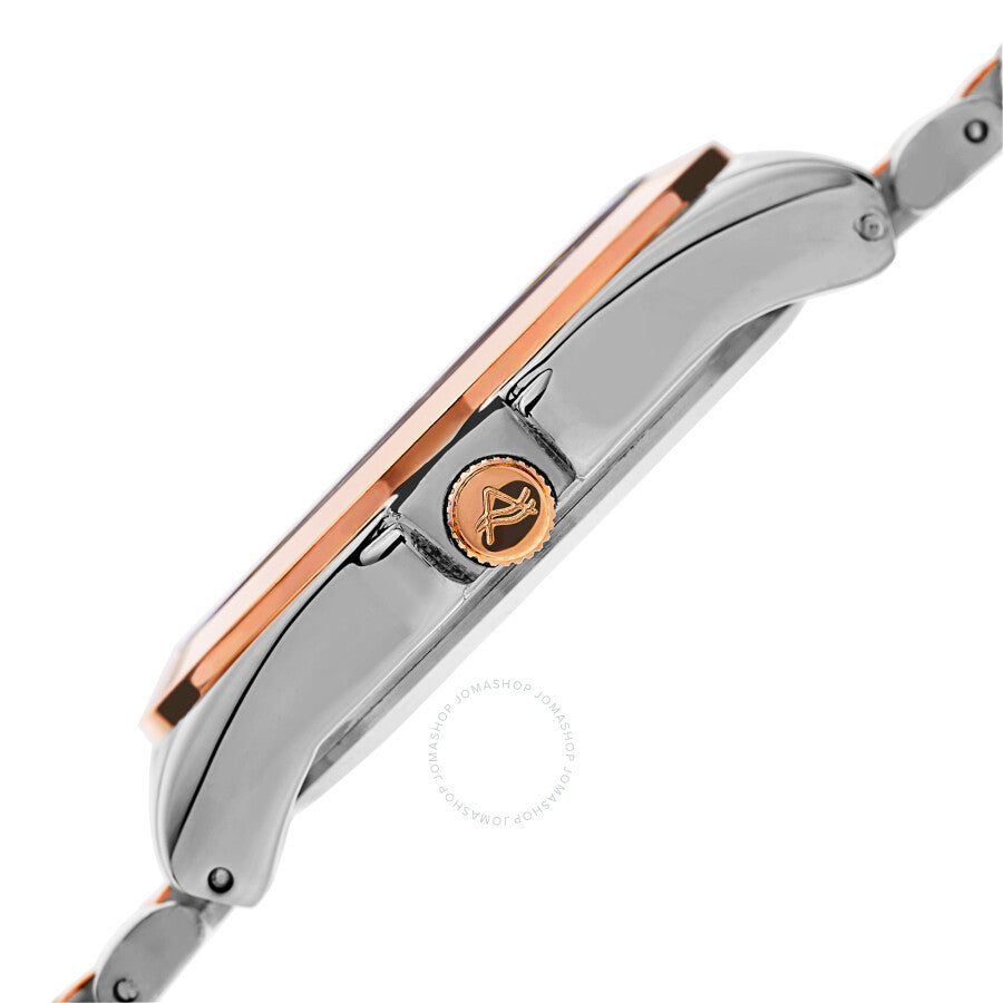 August Steiner Quartz Purple Dial Ladies Watch AS8150TTR - Dawson Watches #3