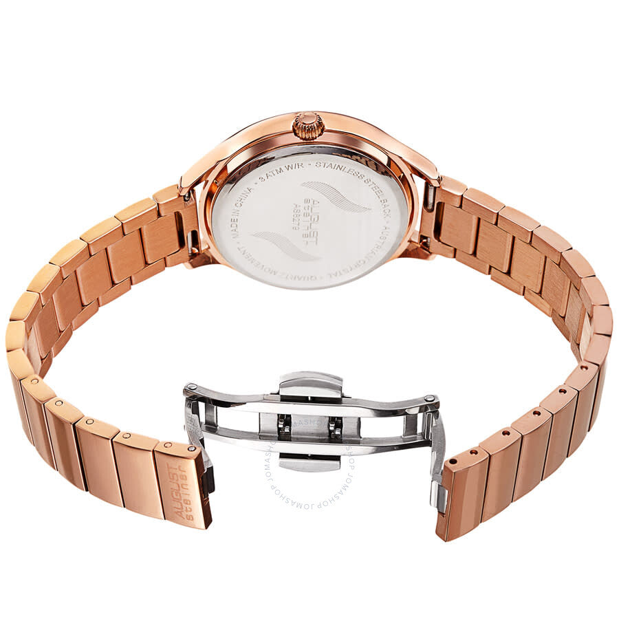 August Steiner Quartz Red Dial Ladies Watch AS8279RD - Dawson Watches #4
