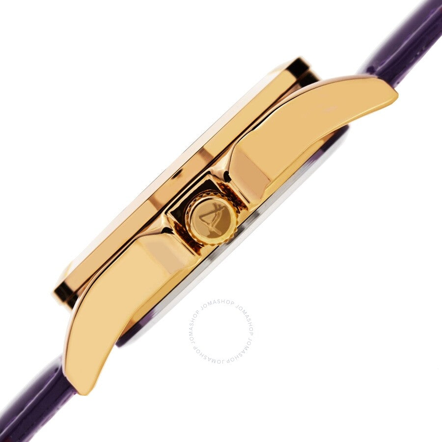 August Steiner Quartz Silver Dial Ladies Watch AS8191PU - Dawson Watches #3