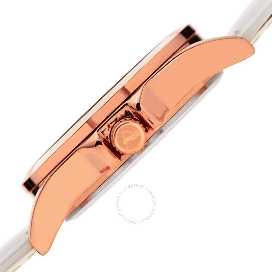 August Steiner Quartz Silver Dial Ladies Watch AS8191WTR - Dawson Watches #3