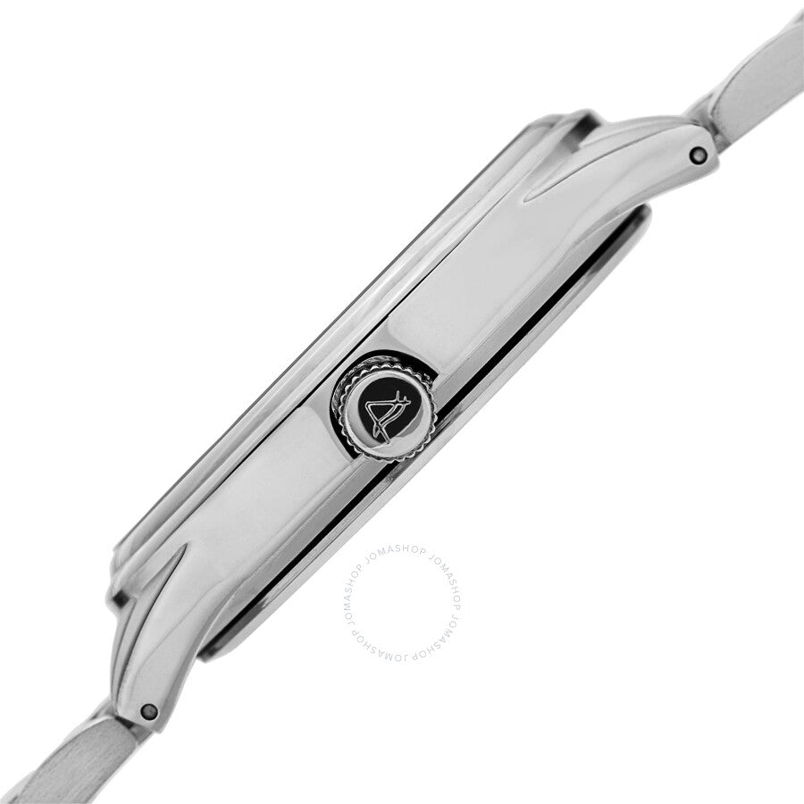 August Steiner Quartz Silver Dial Men's Watch AS8174SS - Dawson Watches #3