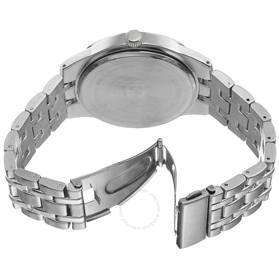 August Steiner Quartz Silver Dial Men's Watch AS8174SS - Dawson Watches #4